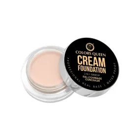 Colors Queen 2 in 1 Foundation & Concealer