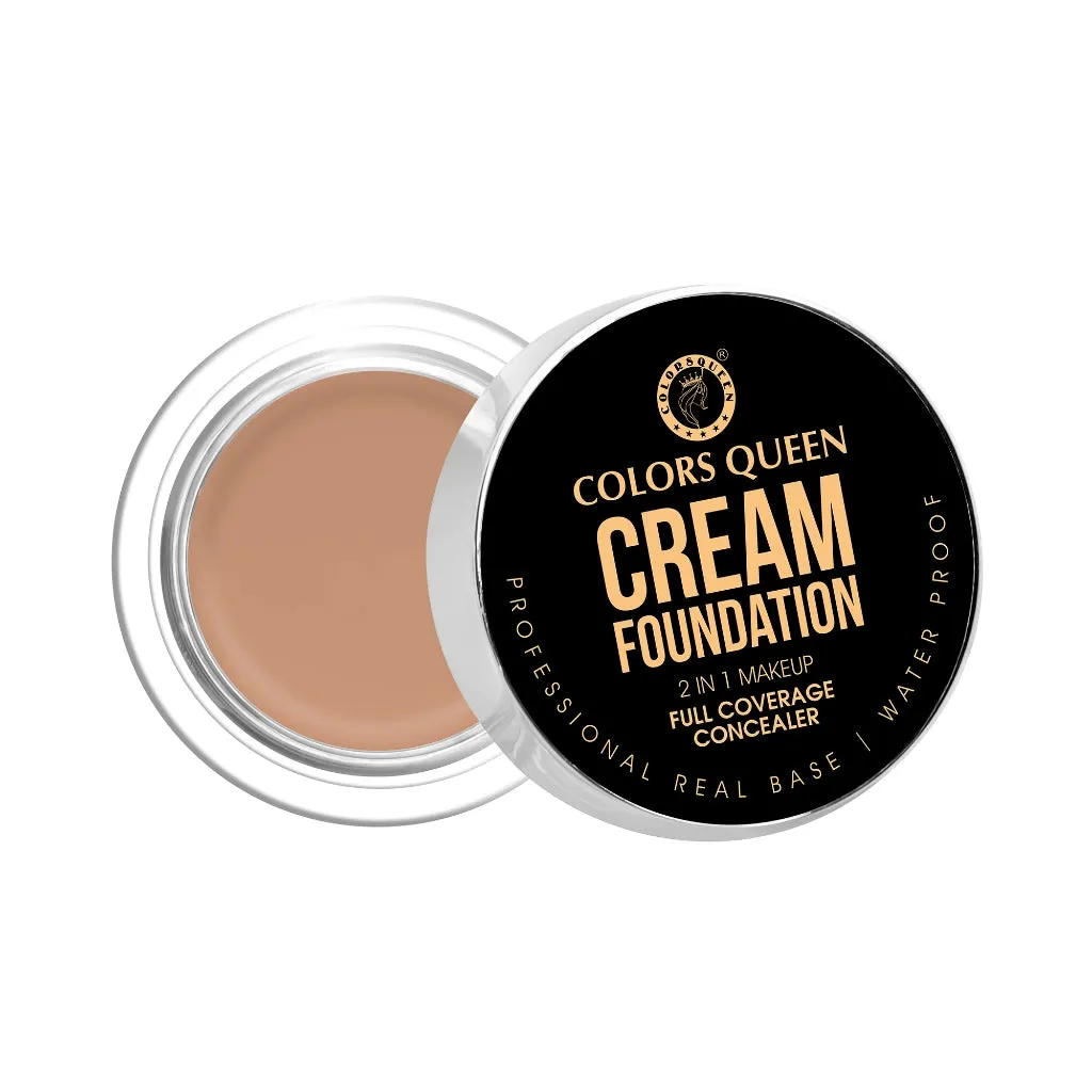 Colors Queen 2 in 1 Foundation & Concealer
