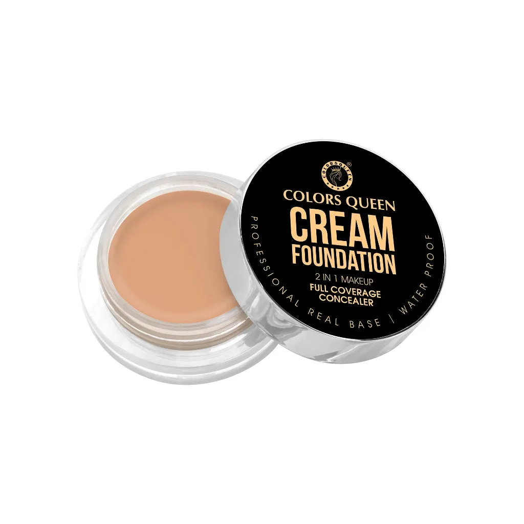 Colors Queen 2 in 1 Foundation & Concealer