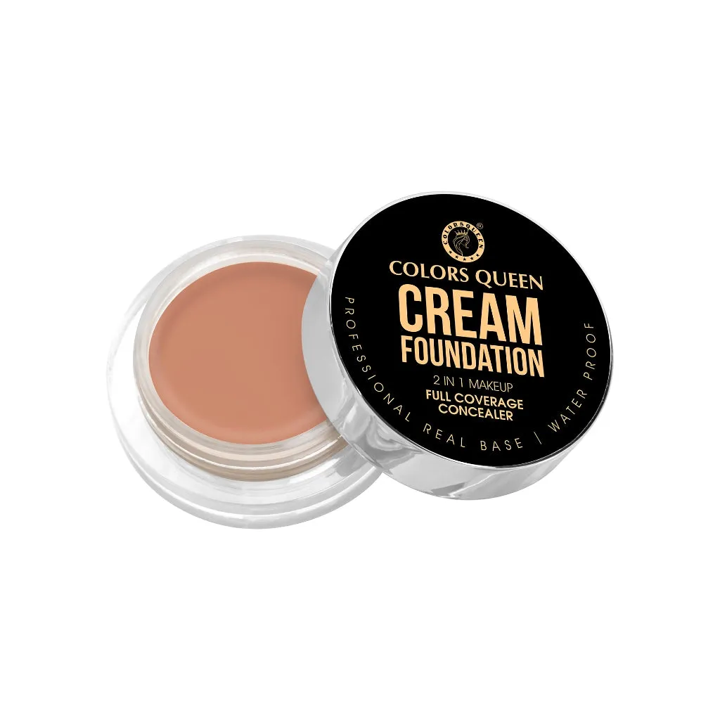 Colors Queen 2 in 1 Foundation & Concealer