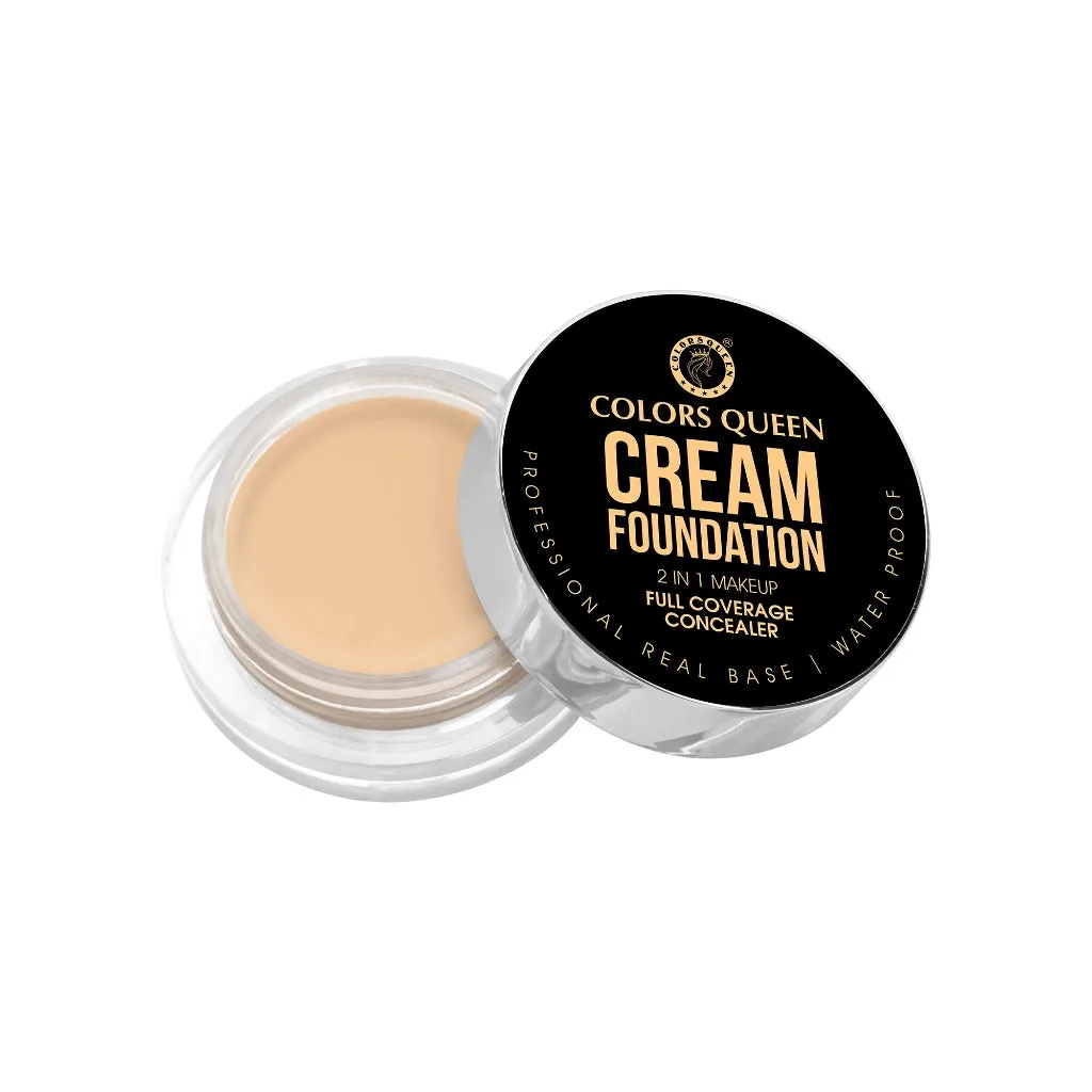 Colors Queen 2 in 1 Foundation & Concealer