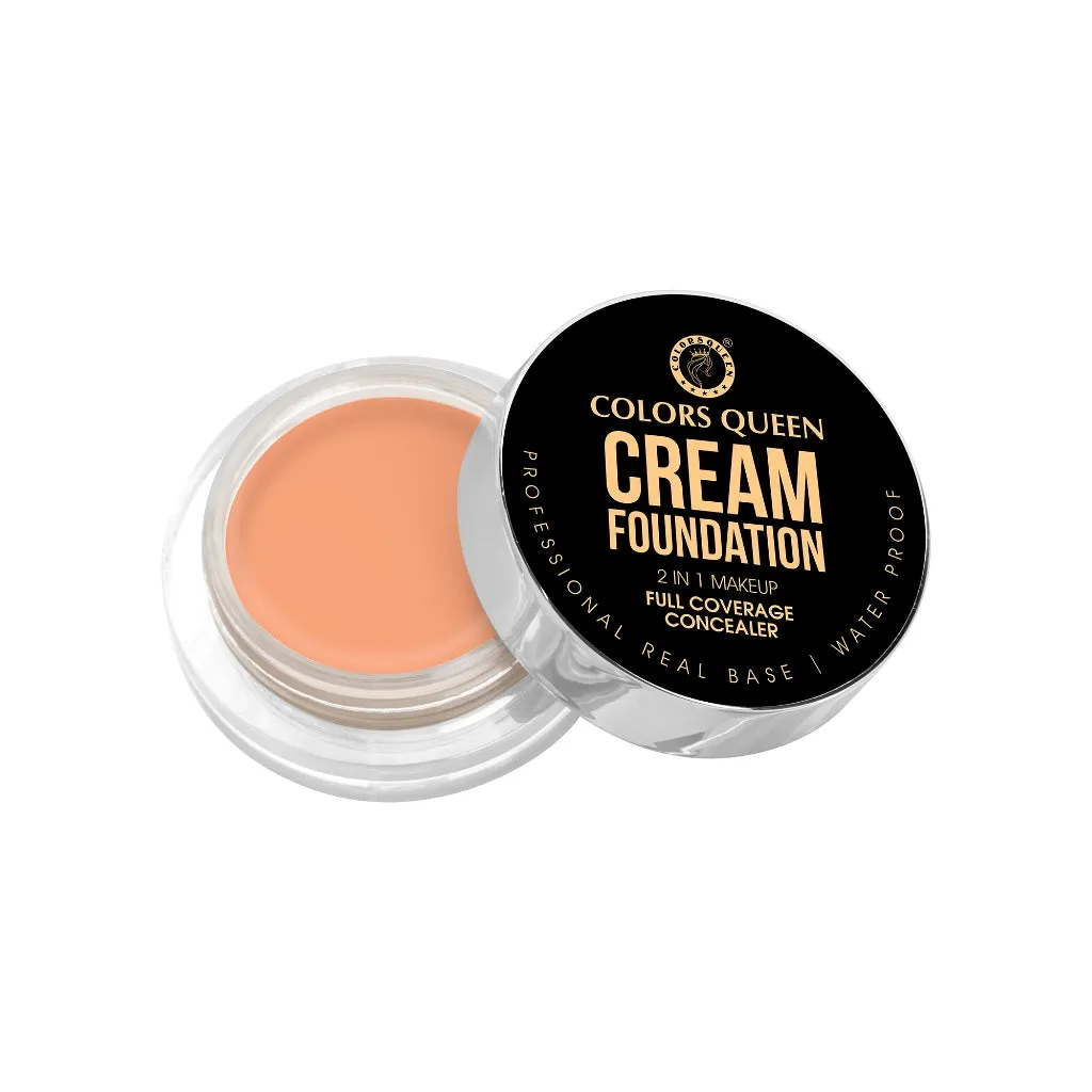 Colors Queen 2 in 1 Foundation & Concealer