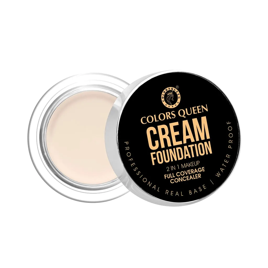 Colors Queen 2 in 1 Foundation & Concealer
