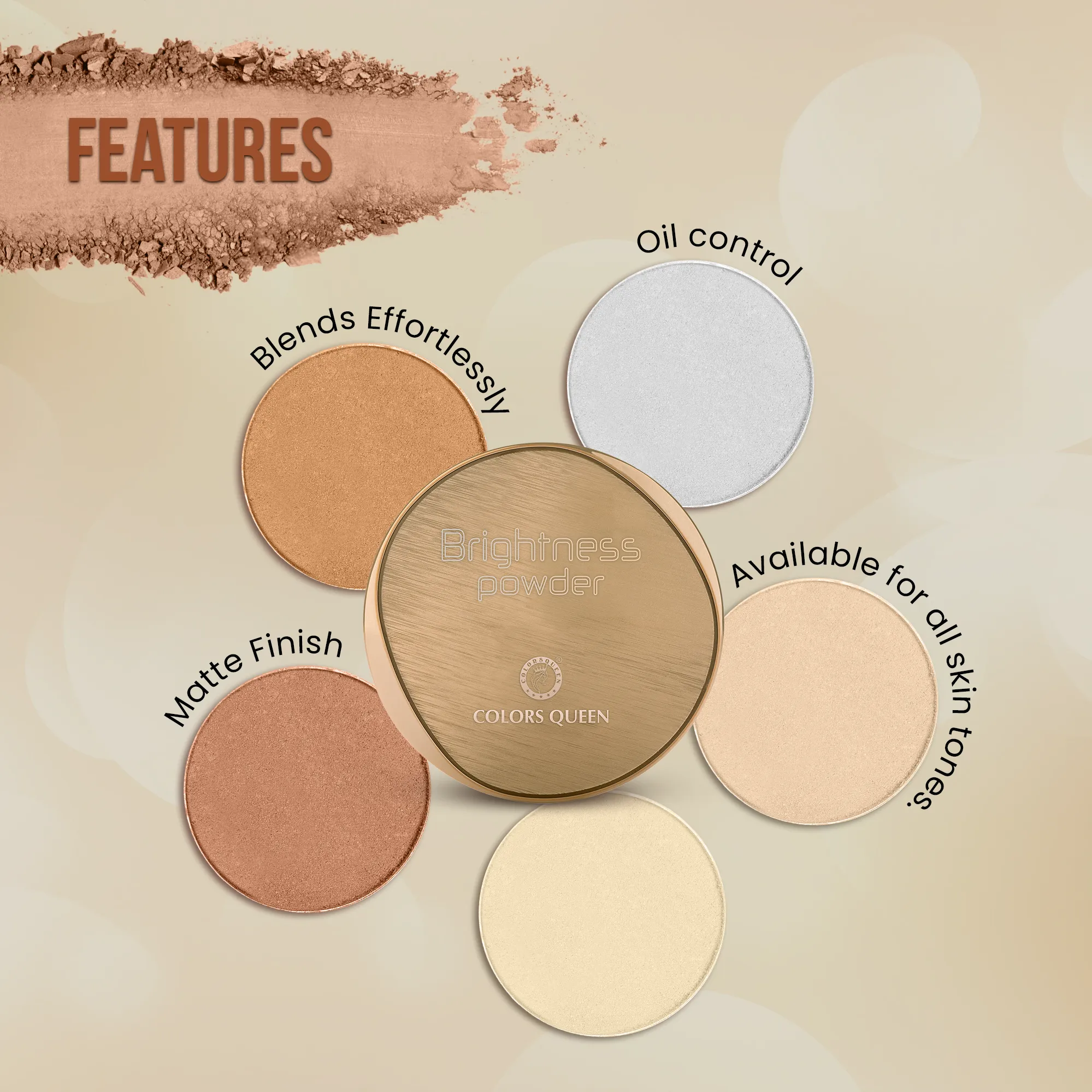 Colors Queen Brightness Powder