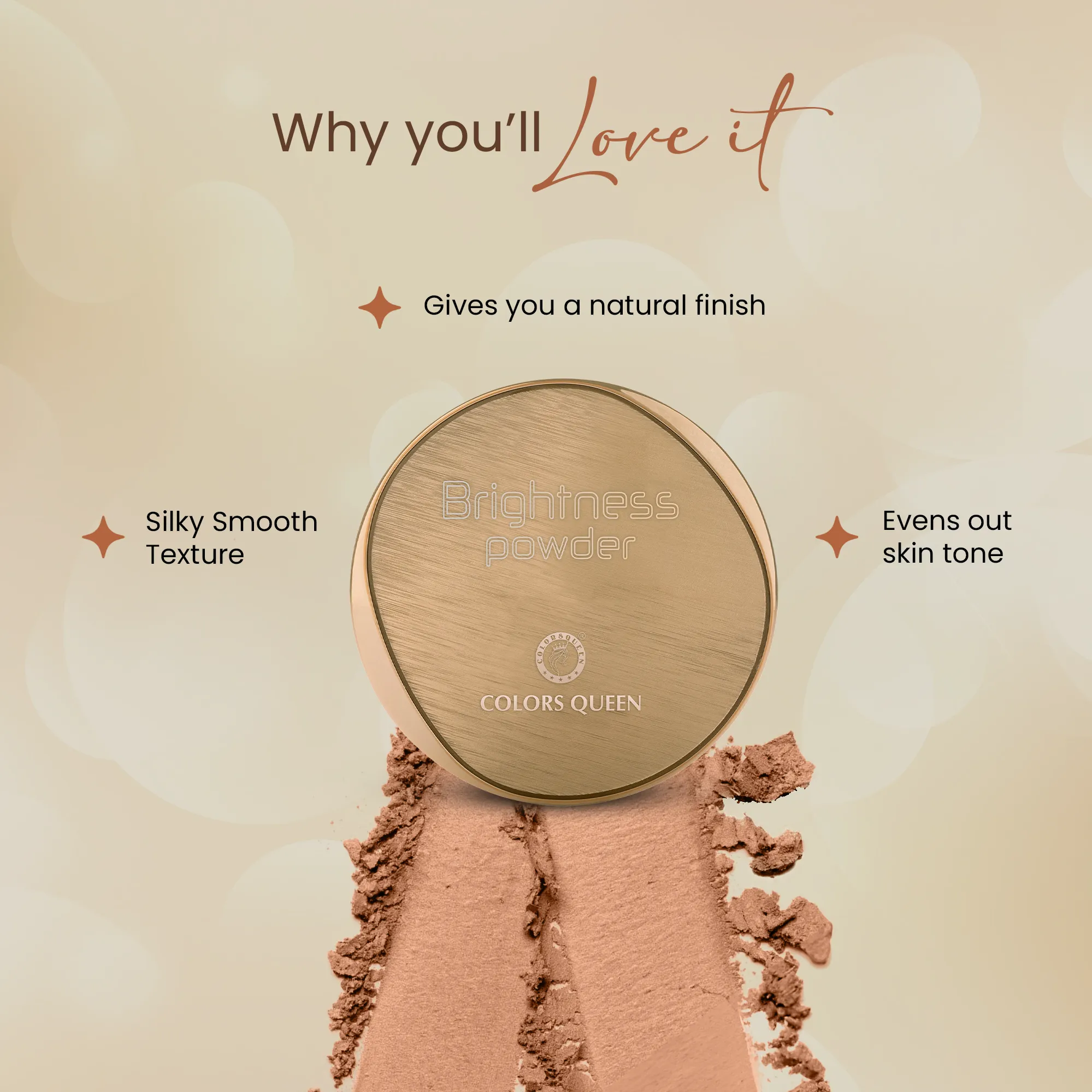 Colors Queen Brightness Powder
