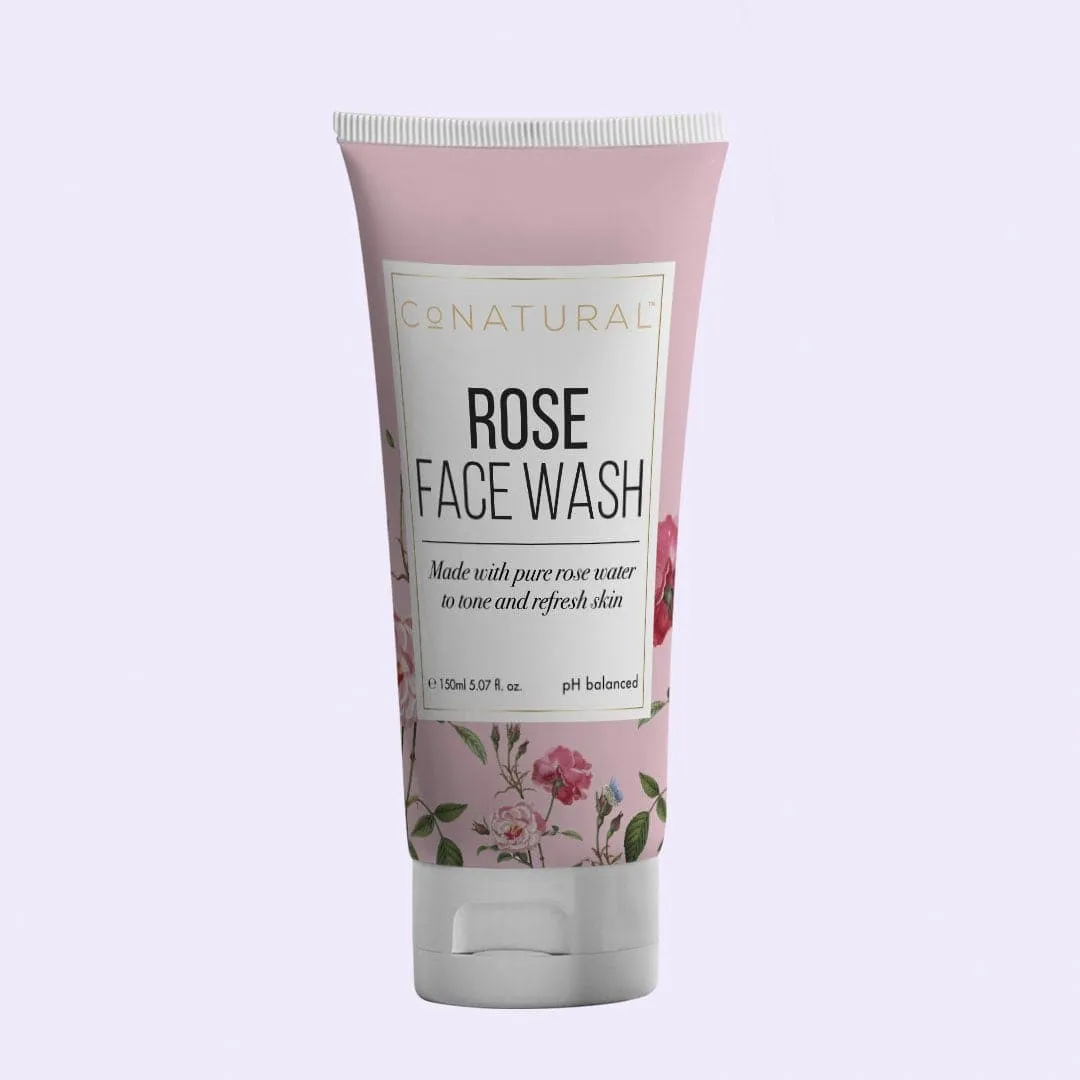 Conatural Rose Face Wash