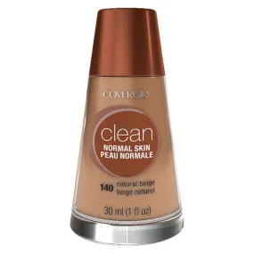 COVERGIRL - Clean Liquid Makeup Natural Beige - 1 fl. oz. (30 ml)