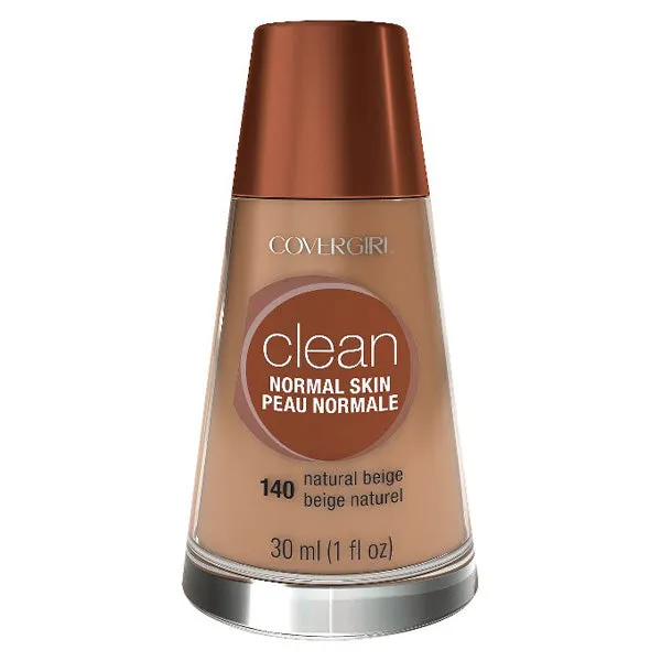COVERGIRL - Clean Liquid Makeup Natural Beige - 1 fl. oz. (30 ml)
