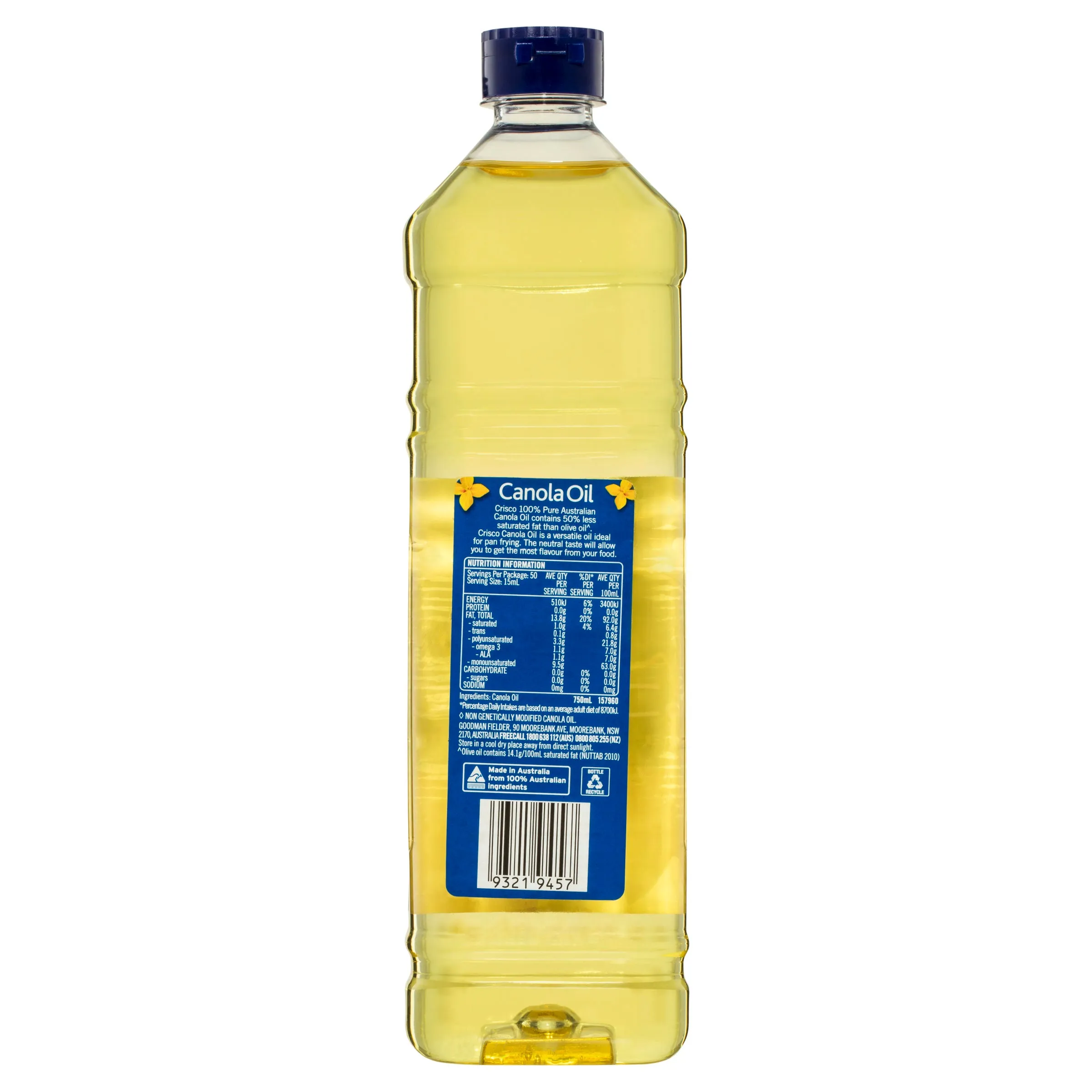 Crisco Canola Oil 750ml