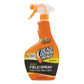 Dead Down Wind Field Spray