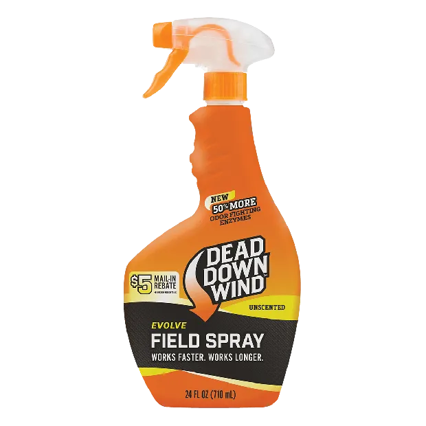 Dead Down Wind Field Spray