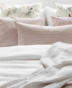 Delphine Blush Cushion - 2 LEFT