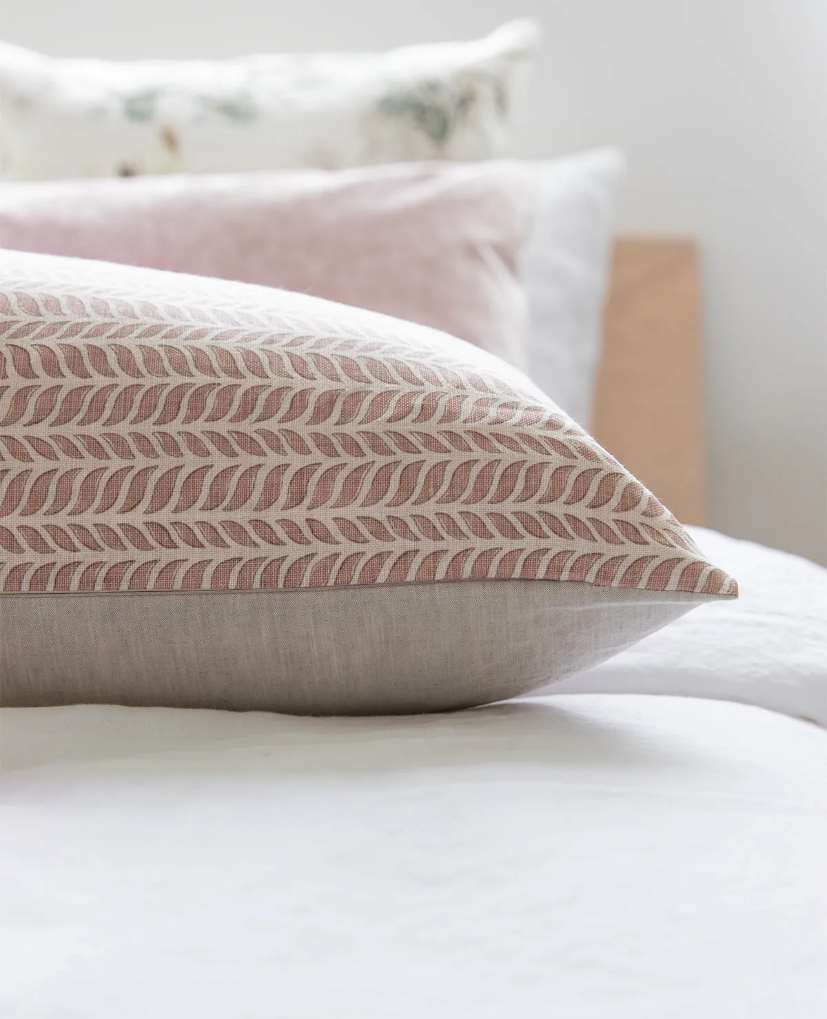 Delphine Blush Cushion - 2 LEFT