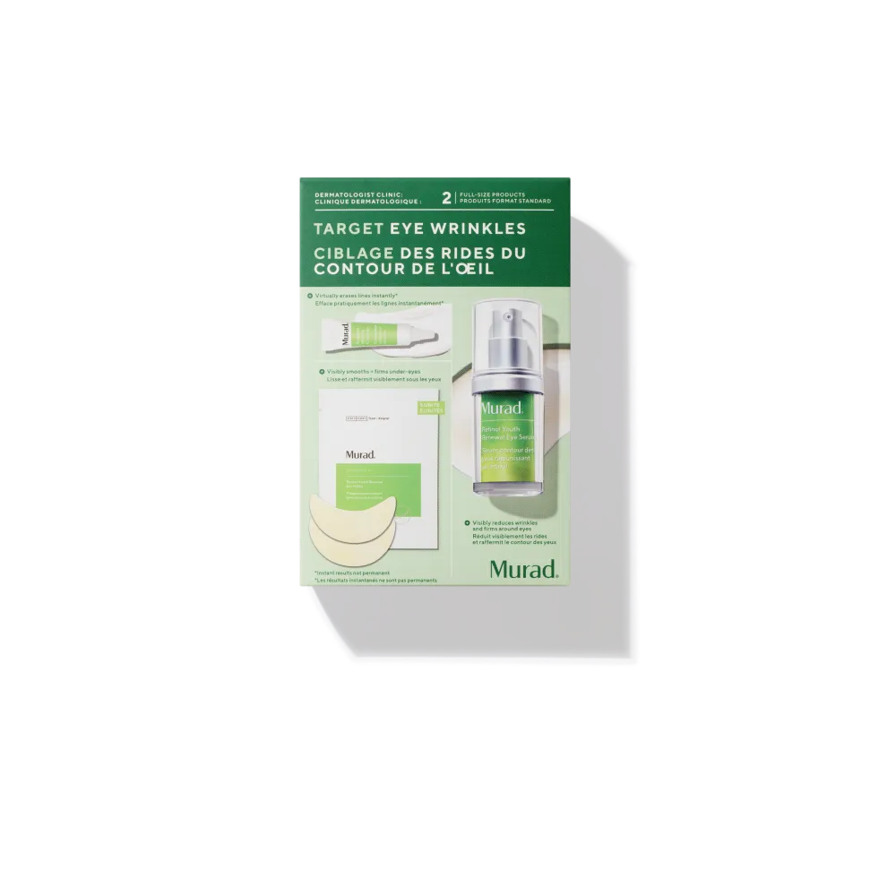 Derm Clinic: Target Eye Wrinkles Value Set