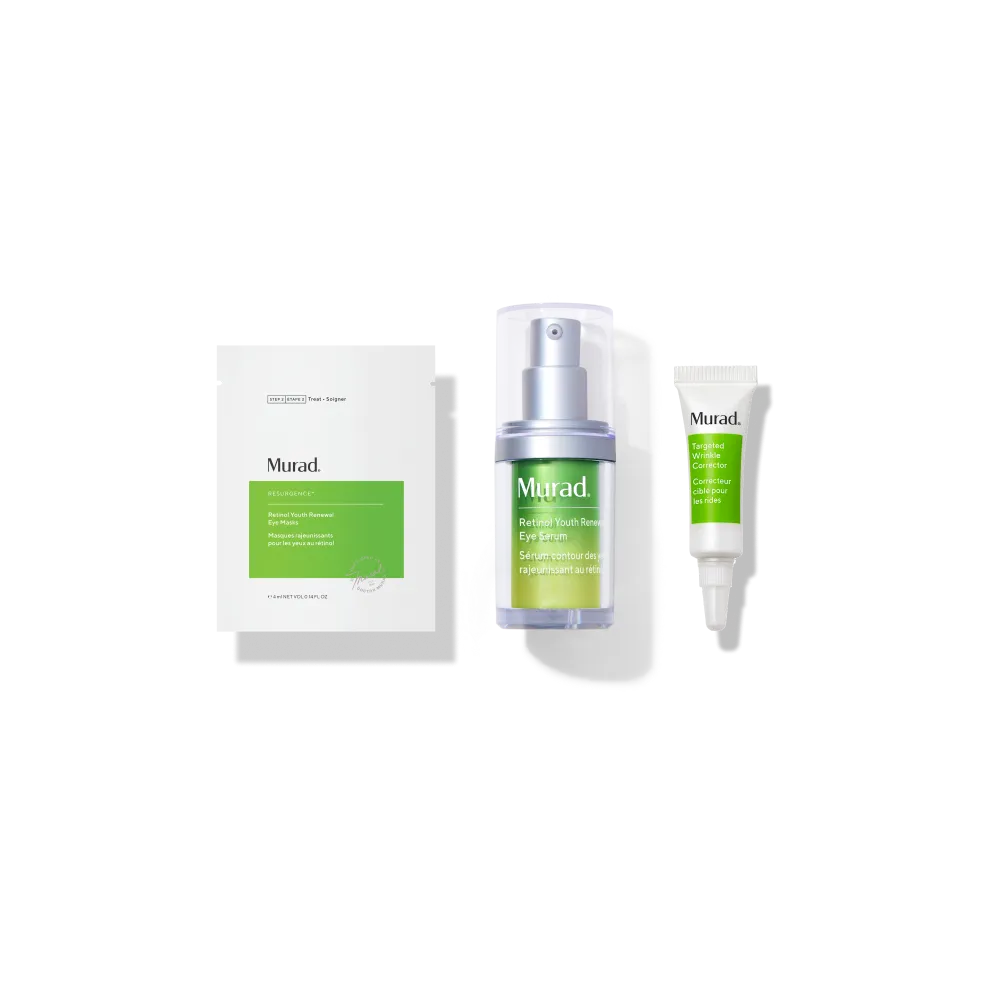 Derm Clinic: Target Eye Wrinkles Value Set