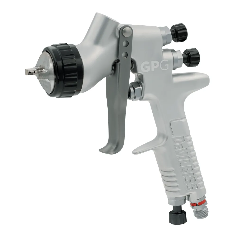 DEVILBISS GPG High Efficiency Gravity Primer Spray Gun 600ml Pot 2.5mm PR10 Aircap
