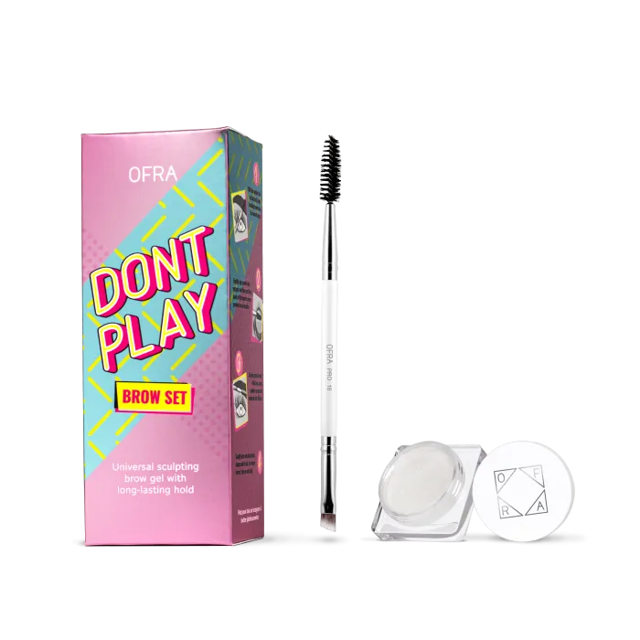 Don't Play Eyebrow Gel Set