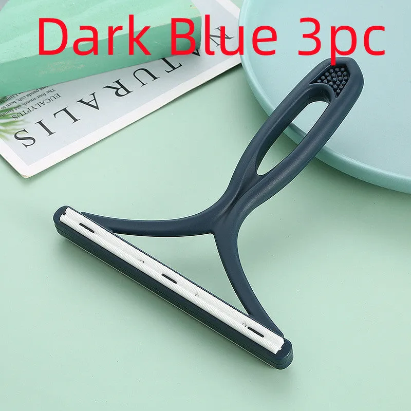 Double-sided Manual Hair Remover Woolen Coat