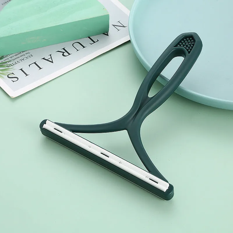 Double-sided Manual Hair Remover Woolen Coat