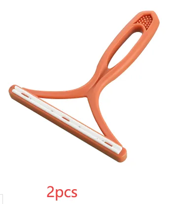 Double-sided Manual Hair Remover Woolen Coat