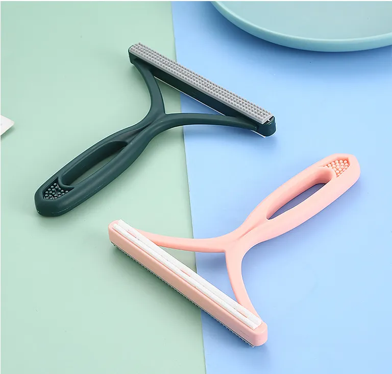 Double-sided Manual Hair Remover Woolen Coat