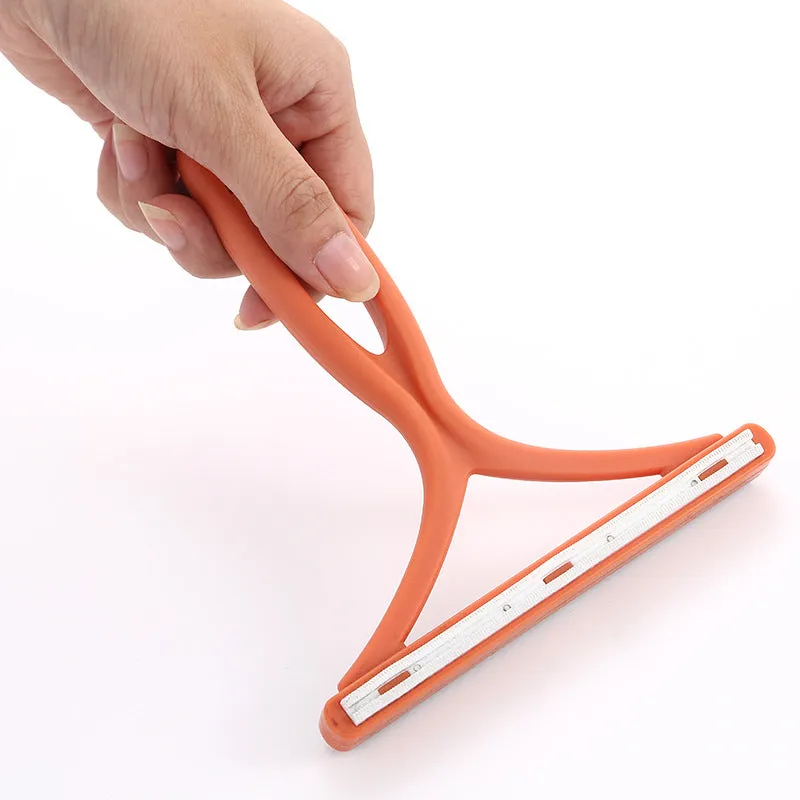 Double-sided Manual Hair Remover Woolen Coat