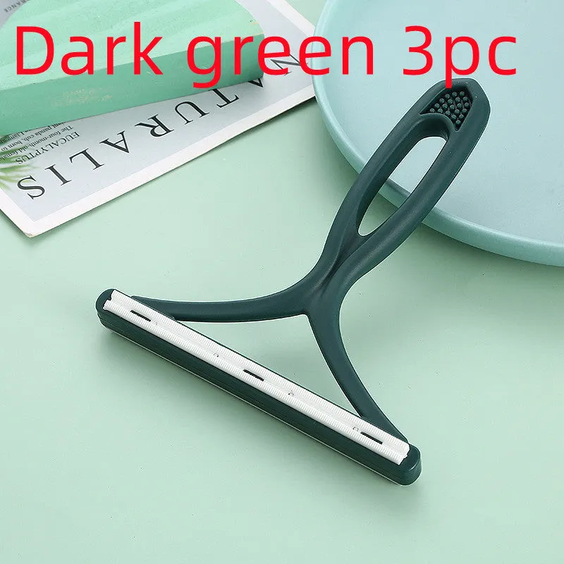 Double-sided Manual Hair Remover Woolen Coat
