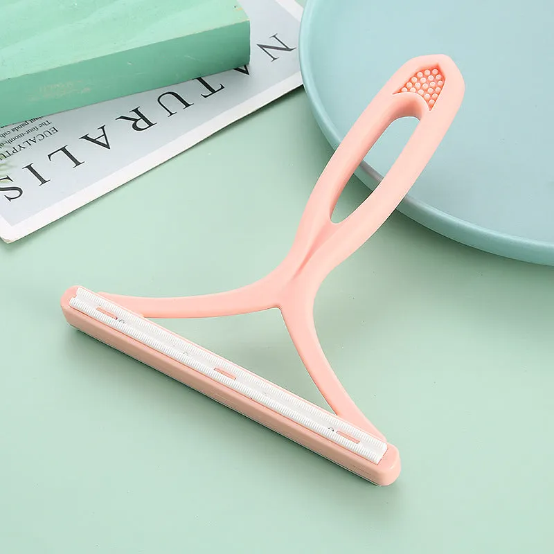Double-sided Manual Hair Remover Woolen Coat