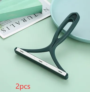 Double-sided Manual Hair Remover Woolen Coat