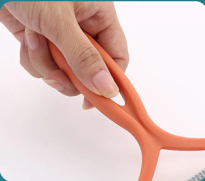 Double-sided Manual Hair Remover Woolen Coat