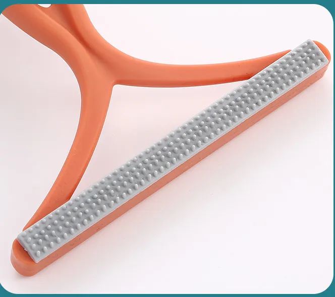 Double-sided Manual Hair Remover Woolen Coat