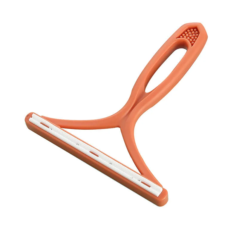 Double-sided Manual Hair Remover Woolen Coat