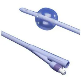 Dover 2-Way Silicone Foley Catheter 24 Fr 30 cc