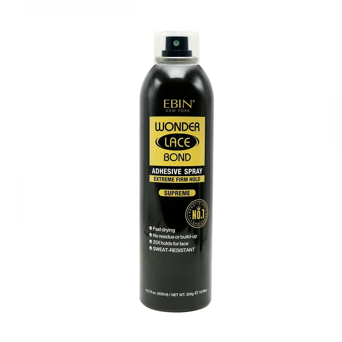 EBIN New York | Wonder Lace Bond | Adhesive Spray Extreme Firm Hold - Supreme