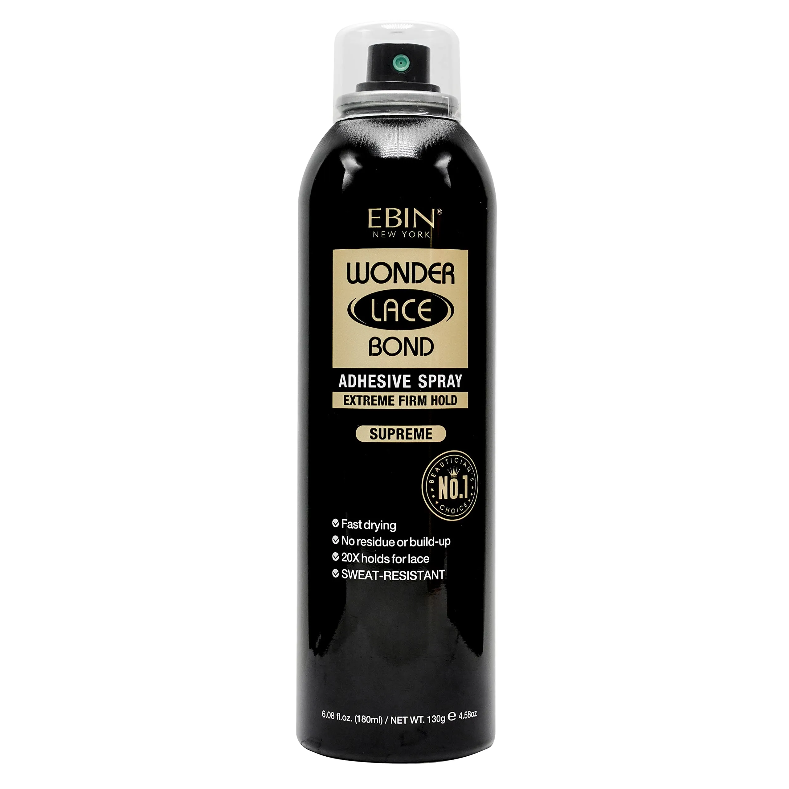 EBIN New York | Wonder Lace Bond | Adhesive Spray Extreme Firm Hold - Supreme