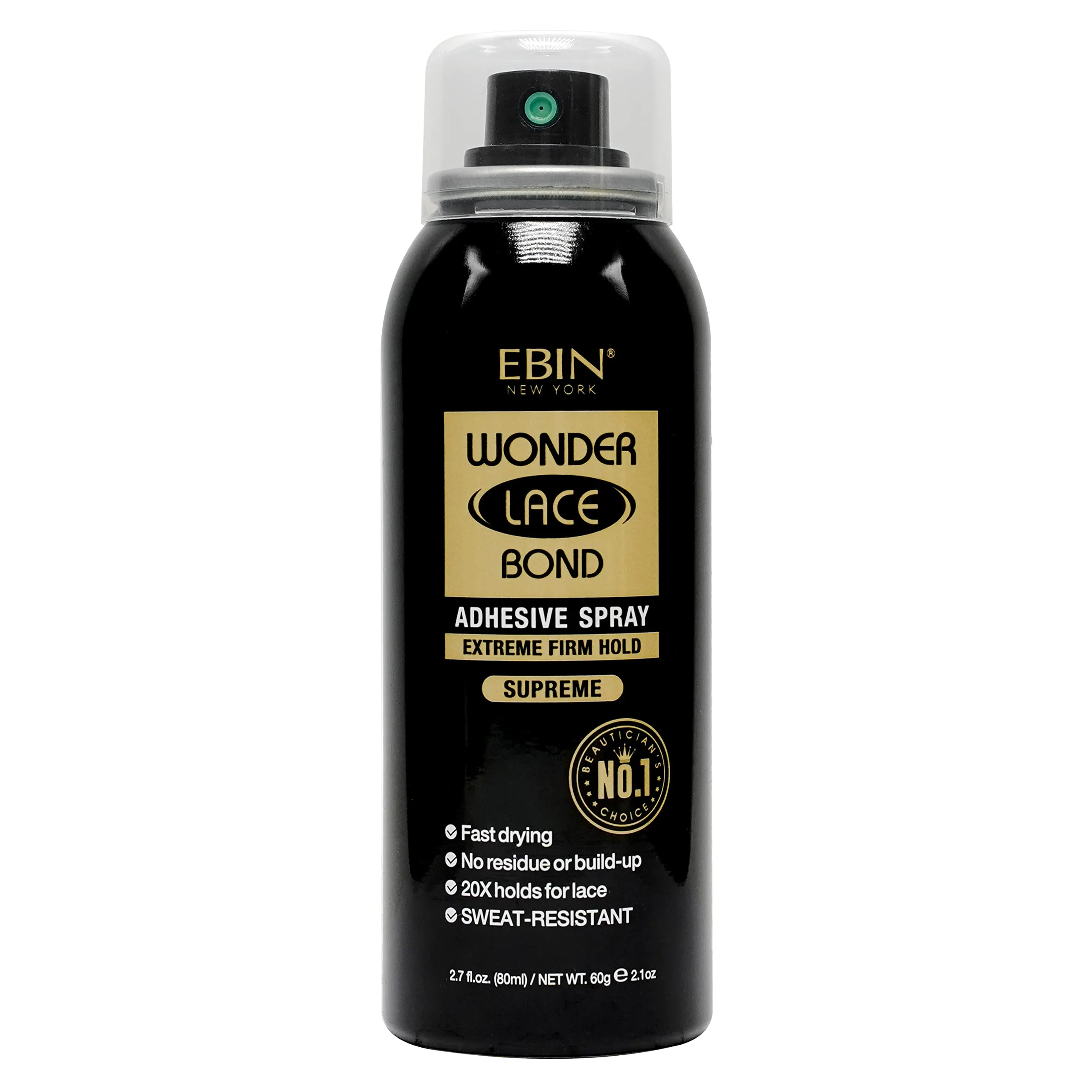 EBIN New York | Wonder Lace Bond | Adhesive Spray Extreme Firm Hold - Supreme
