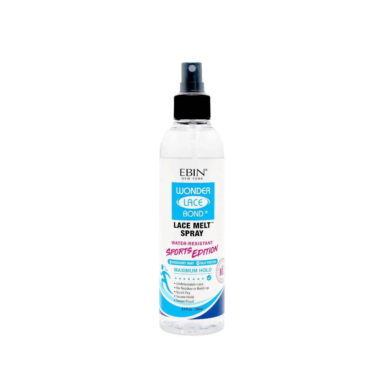 Ebin New York Wonder Lace Bond Lace Melt Spray Sports Edition