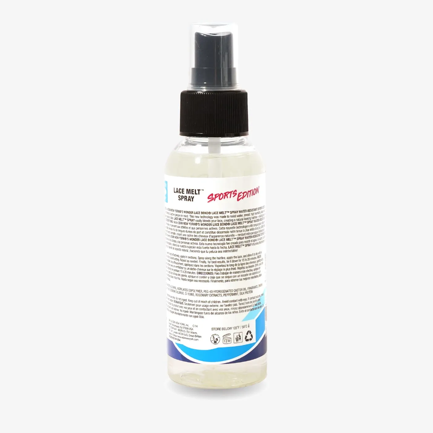 EBIN Wonder Lace Bond Lace Melt Spray Sports Edition 100ml (WSMS100)