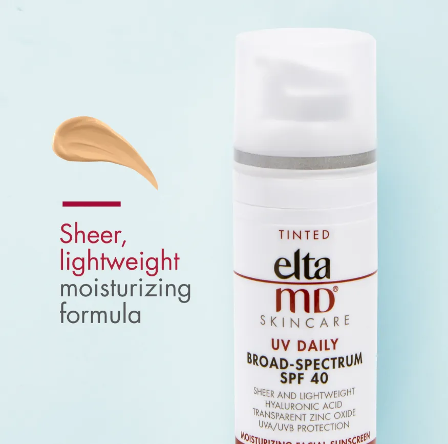 ELTAMD UV DAILY BROAD-SPECTRUM SPF 40 TINTED