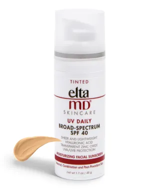 ELTAMD UV DAILY BROAD-SPECTRUM SPF 40 TINTED