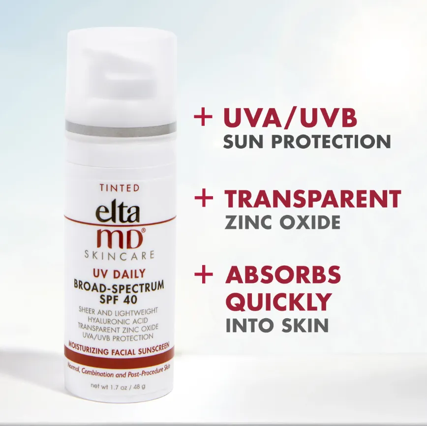 ELTAMD UV DAILY BROAD-SPECTRUM SPF 40 TINTED