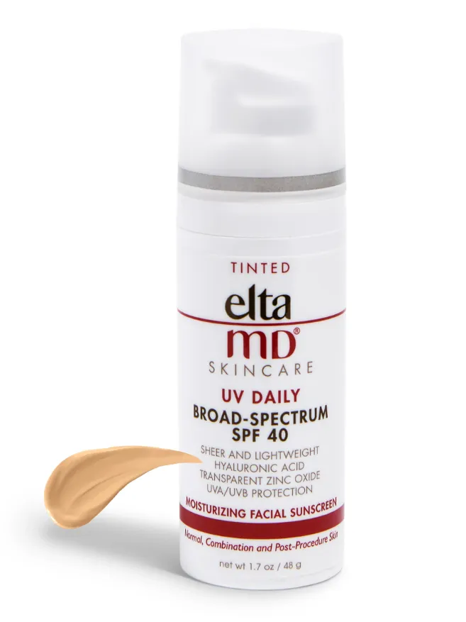 ELTAMD UV DAILY BROAD-SPECTRUM SPF 40 TINTED