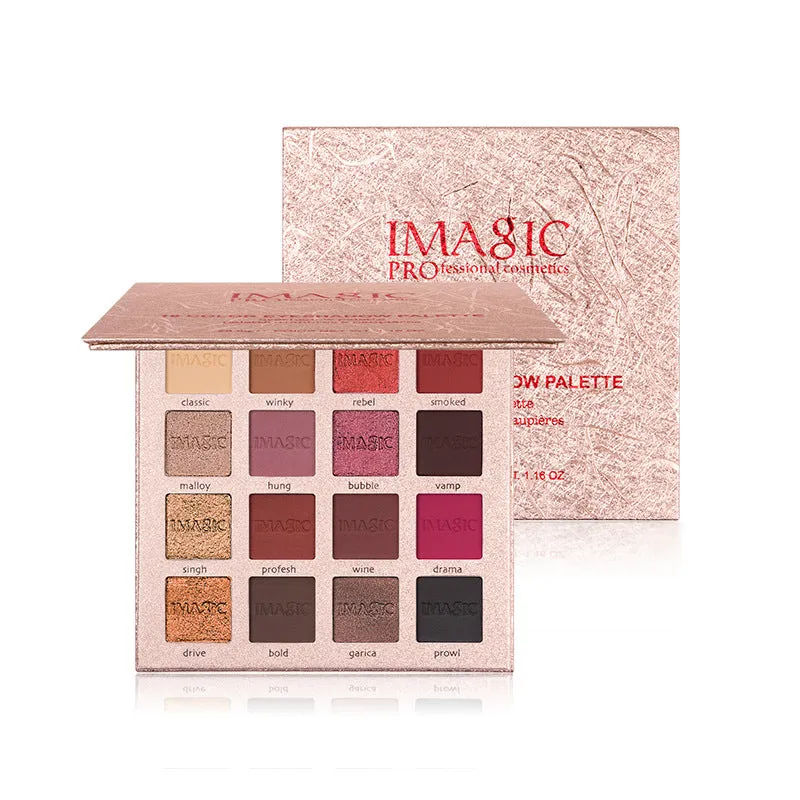 Enchanting Eyes Matte Pearlescent Eyeshadow Palette