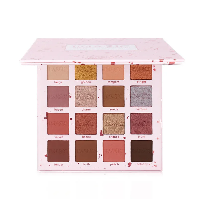 Enchanting Eyes Matte Pearlescent Eyeshadow Palette