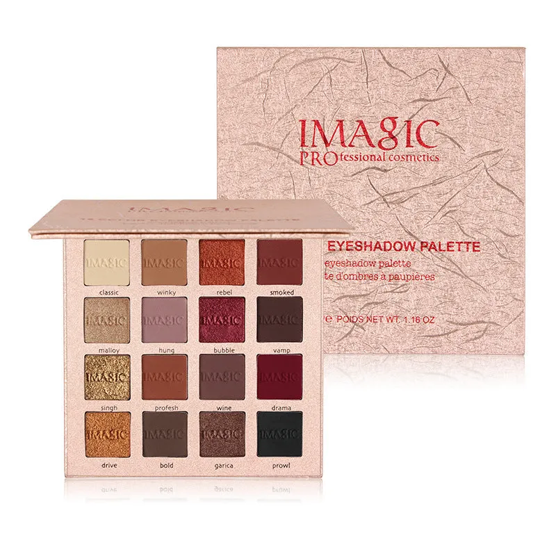 Enchanting Eyes Matte Pearlescent Eyeshadow Palette
