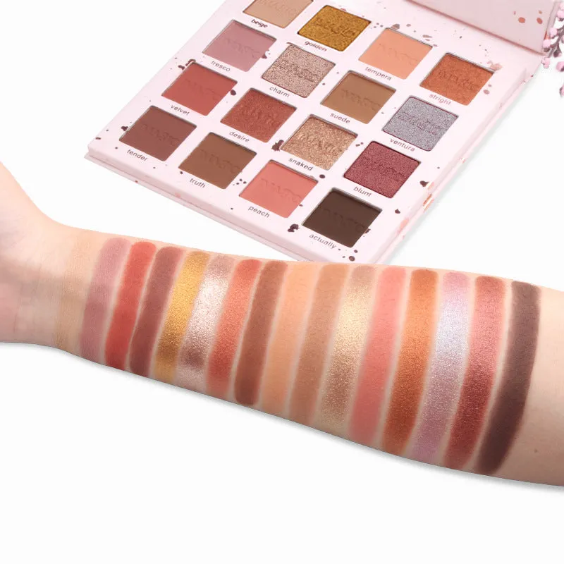 Enchanting Eyes Matte Pearlescent Eyeshadow Palette