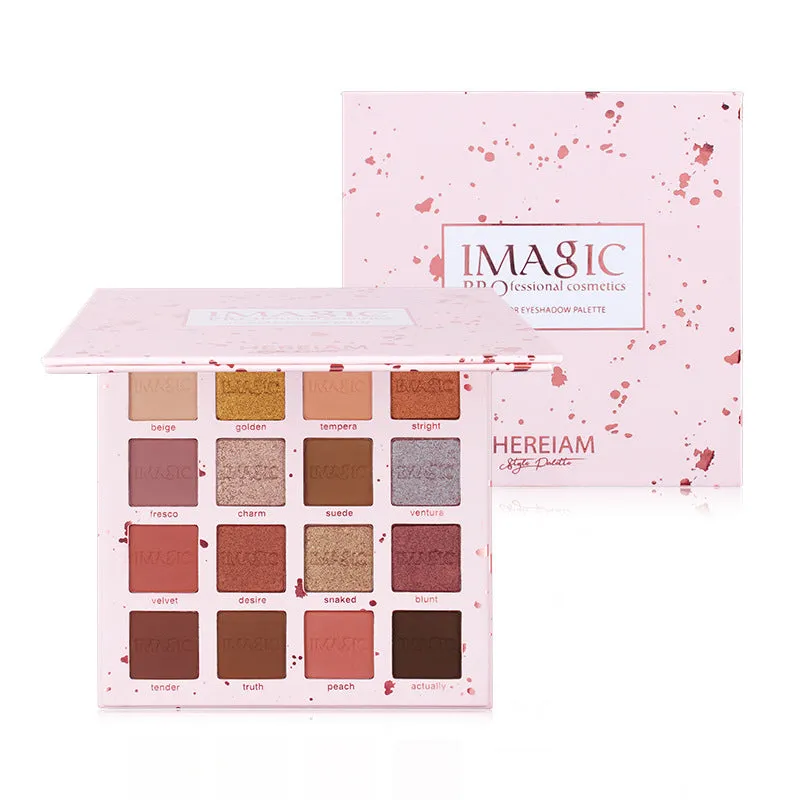 Enchanting Eyes Matte Pearlescent Eyeshadow Palette