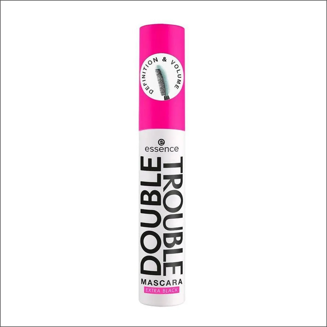 Essence Double Trouble Mascara Extra Black