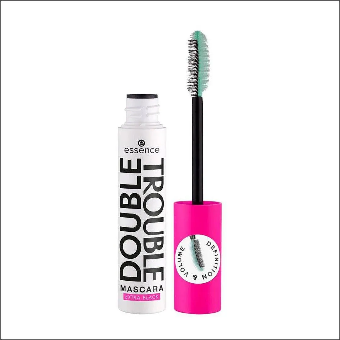 Essence Double Trouble Mascara Extra Black