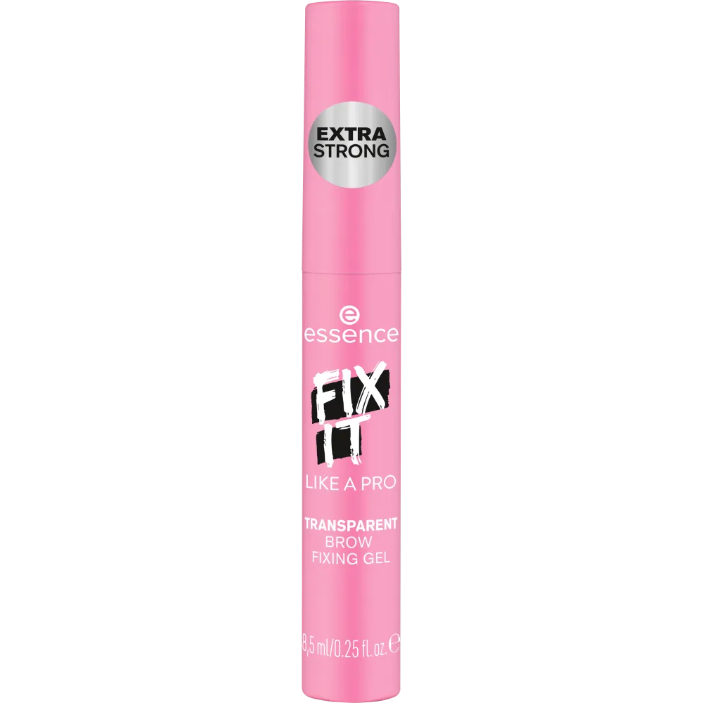FIX IT LIKE A PRO TRANSPARENT BROW FIXING GEL
